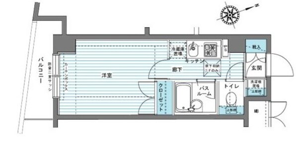 フェニックス高井戸南の物件間取画像